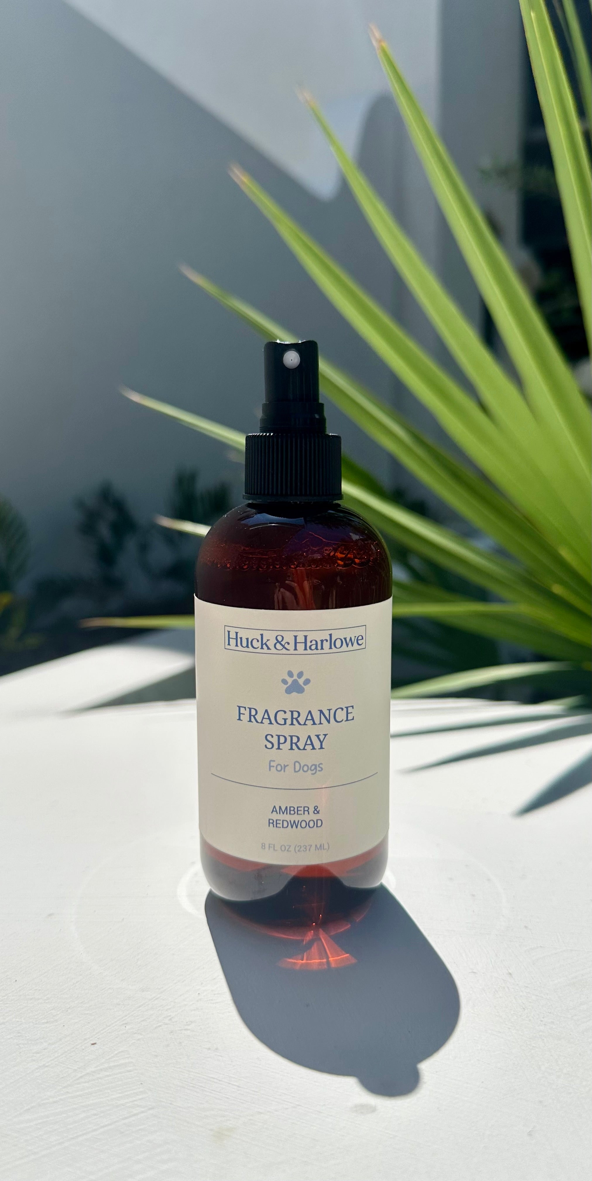 H&H Fragrance Spray- Redwood and Amber – Huck and Harlowe