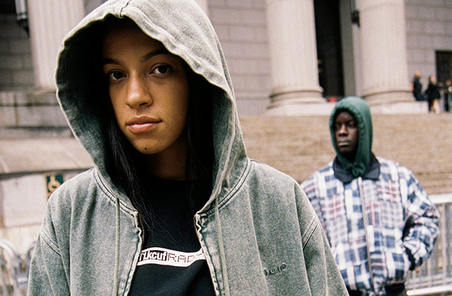 WHAT!? | WINTER 25 JP LOOKBOOK ハフ｜【公式通販 HUF】｜ハフ