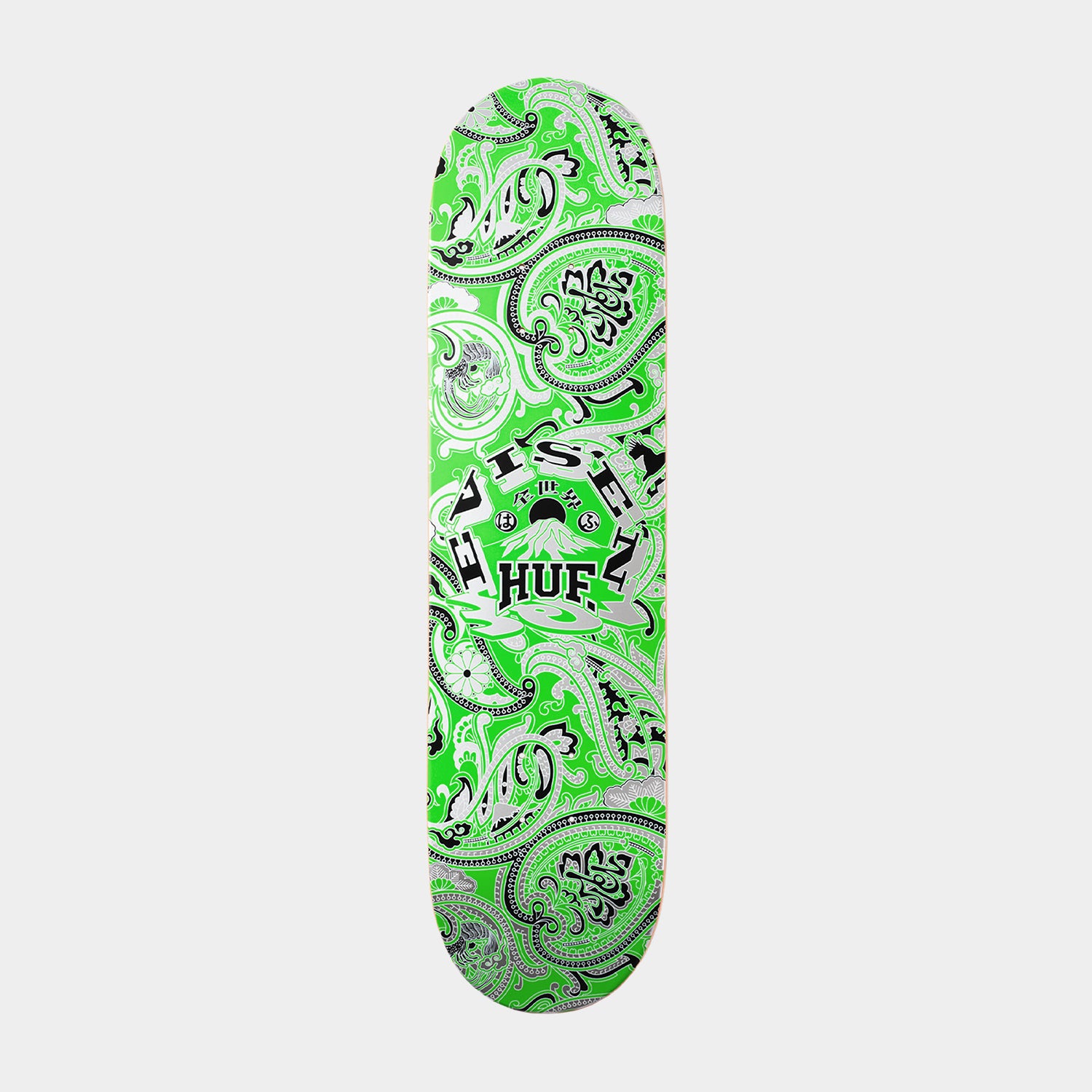HUF X EVISEN SKATEBOARDS PAISLEY DECK｜OTHERS（その他アクセサリー