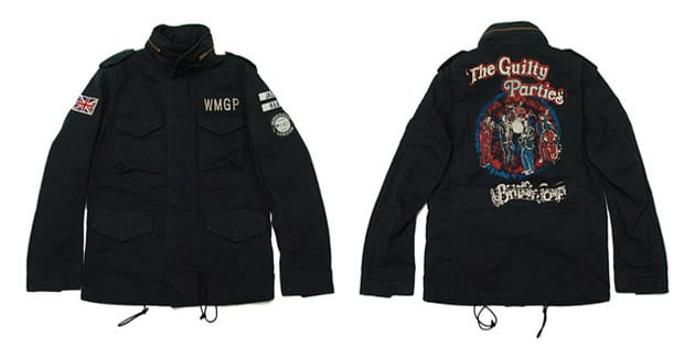 Wacko Maria Guilty Parties M-65 Jacket | Hypebeast