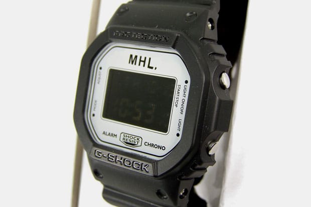 MHL x CASIO G-SHOCK DW-5600 | Hypebeast