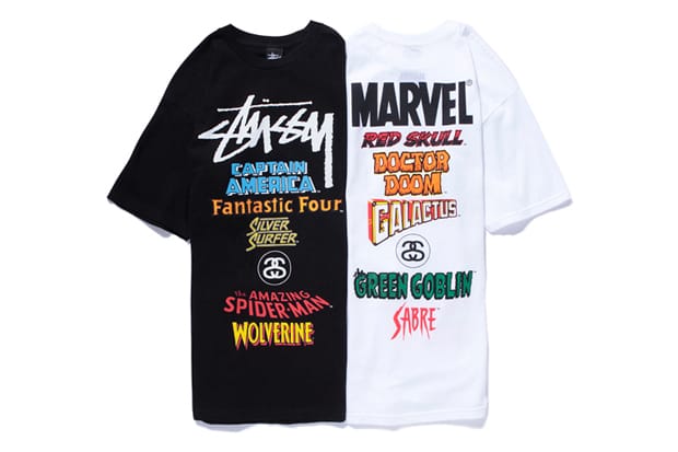 Marvel Comics x Stussy Series One T-Shirts | Hypebeast