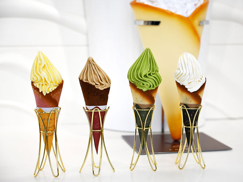 国内初のポップアップストア“CREMIA Bar 表参道”のオープン初日行っ