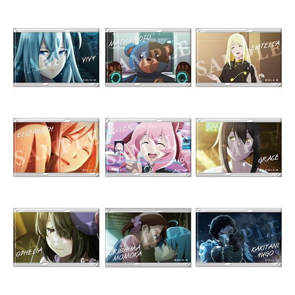 Vivy スタンド付きスクエア缶バッジ(9種) – IG Port ONLINE STORE