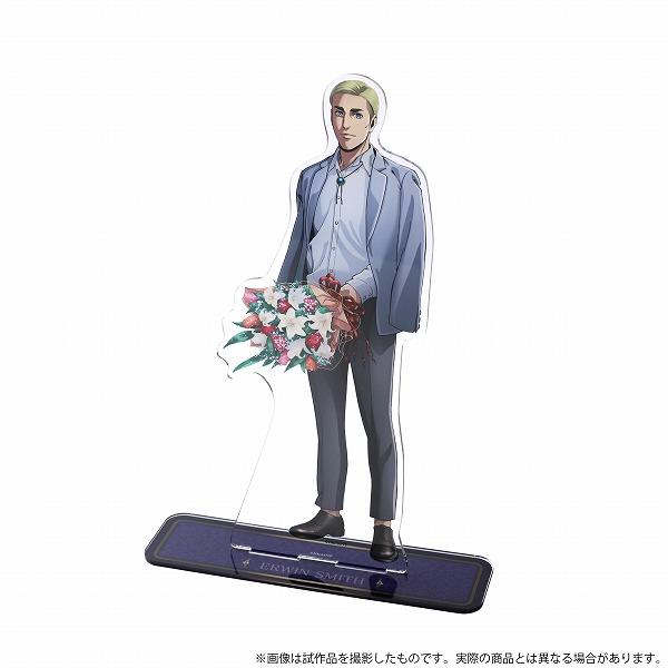 進撃の巨人 ビッグアクリルスタンド エルヴィン – IG Port ONLINE STORE