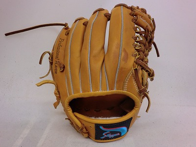 この道30年】 久保田スラッガー KSN-7PSEタン軟式グラブ／鹿児島の