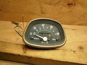 中古バイクパーツ販売専門店アイラブモーターCD90 メーター HA03-1005