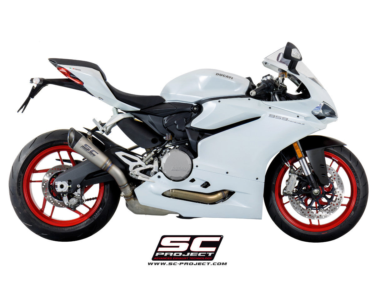 SC-PROJECT】バイク用マフラー | PANIGALE 製品情報 – iMotorcycle Japan