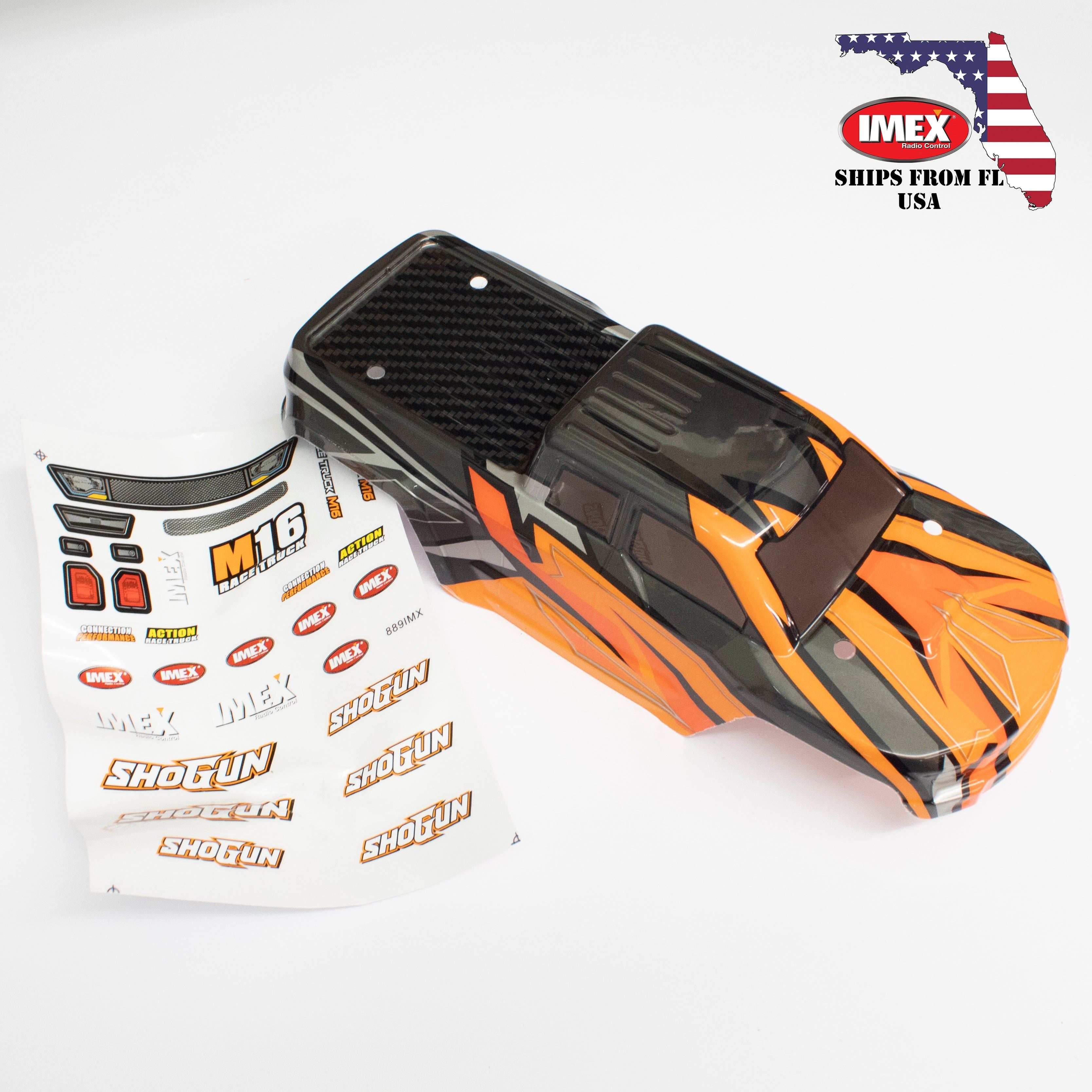 Shogun MT Body (Orange/Blue/Yellow/Clear) – IMEX Model Company