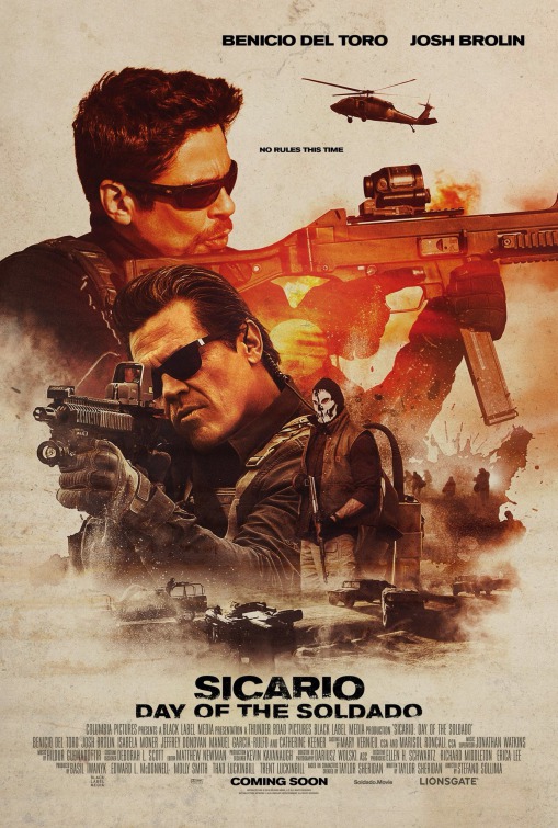 Sicario: Day of the Soldado Movie Poster (#5 of 10) - IMP Awards