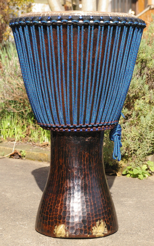 コートジボワール 製リサイクル (中古) ジャンベ：楽器屋JUNJUN