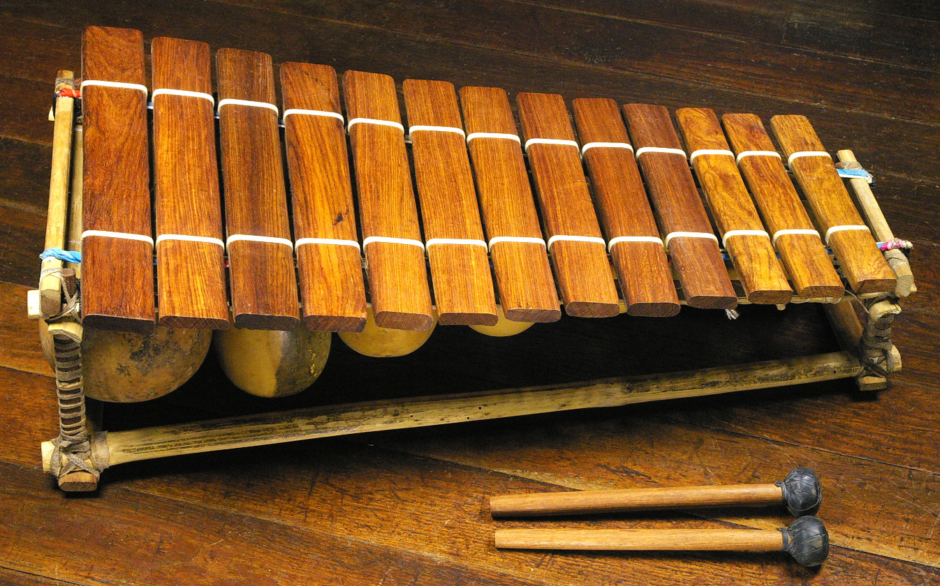 マリ製 小型バラフォン：楽器屋JUNJUN-アフリカ-バラフォン マリ製