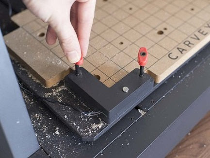 Carvey Smart Clamp: Easy Z-Axis Zeroing by Inventables