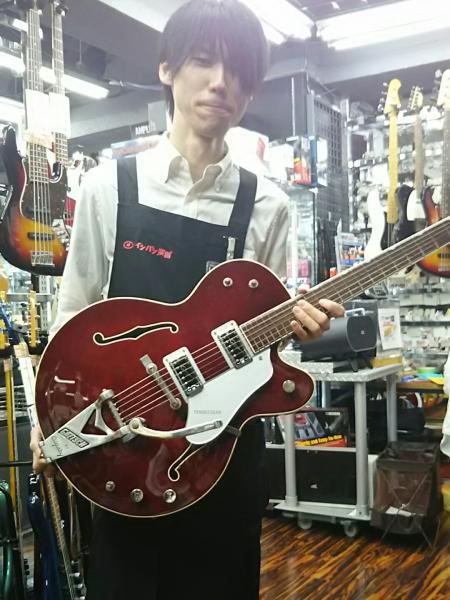 中古Gretsch テネシアンが入荷!! | イシバシ楽器スタッフブログ