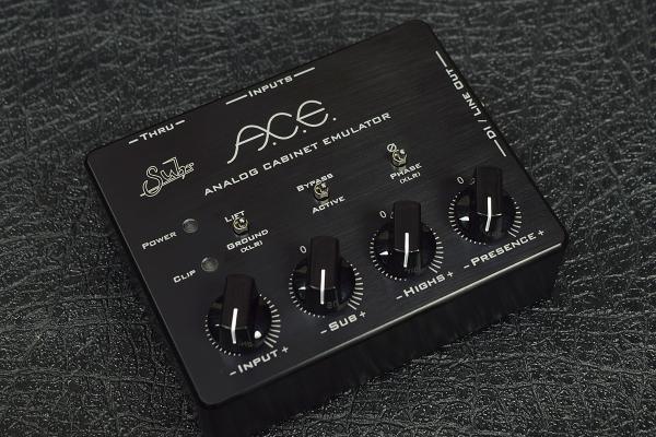 新宿店2FペダホリにてSuhr REACTIVE LOAD ＆ Suhr A.C.E Analog