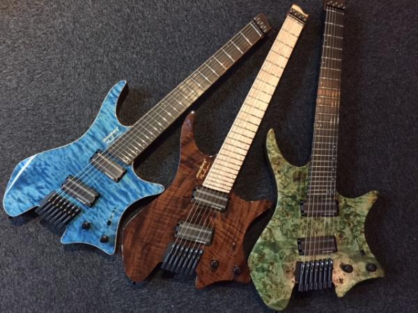 Strandberg Boden J7 Custom弾き比べ！ | イシバシ楽器スタッフブログ