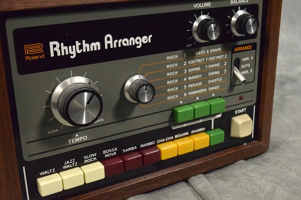 ROLAND TR-66なつかしのリズムアレンジャーが中古で入荷!! | イシバシ