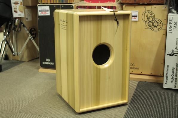 カホン ジャンボクラフトビート サイドサウンドホール SS カホン