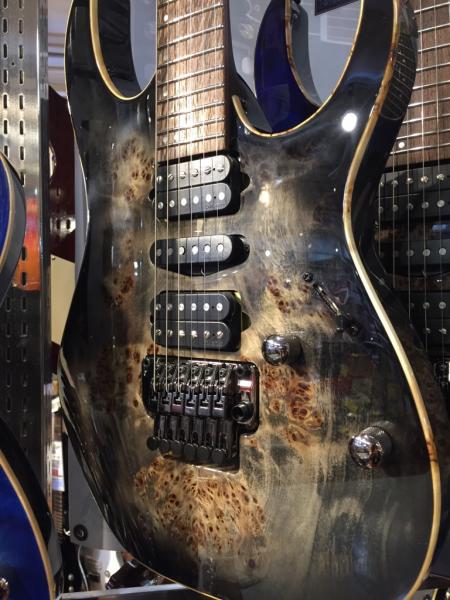 11066】Ibanez S771PB トップ ポプラバール材 Ibanez】Bass Work Shop