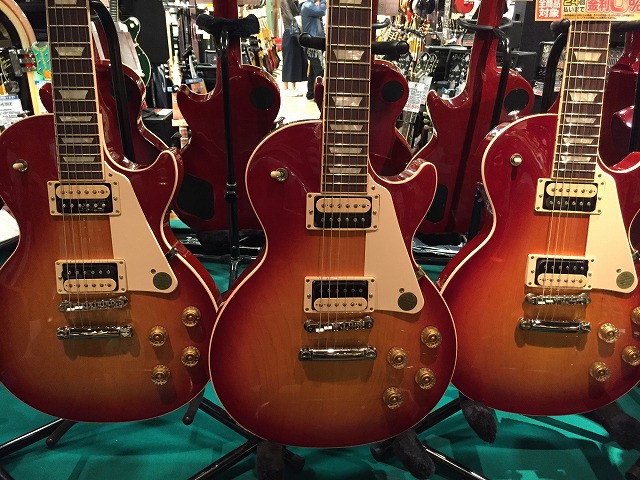 GIBSON USA Les Paul Cherry Sunburst 大量入荷!! | イシバシ楽器