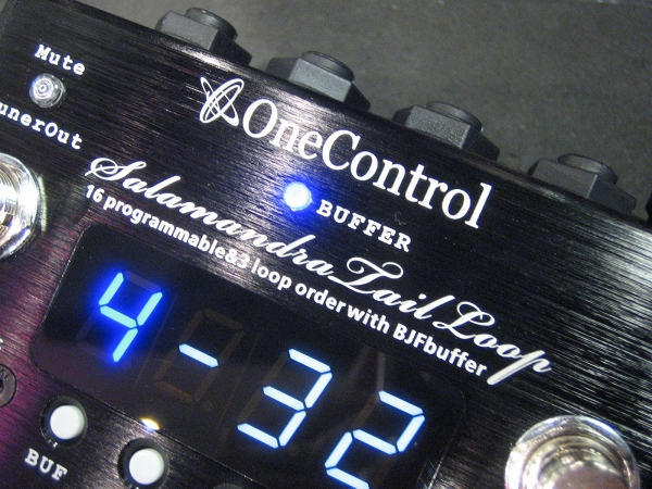 one control Salamandra Tail Loop 入荷してます！！ | イシバシ楽器
