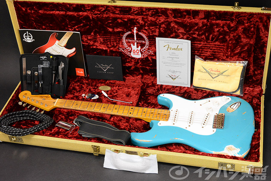 超スペシャルな激レア1954ストラト！ | イシバシ楽器スタッフブログ