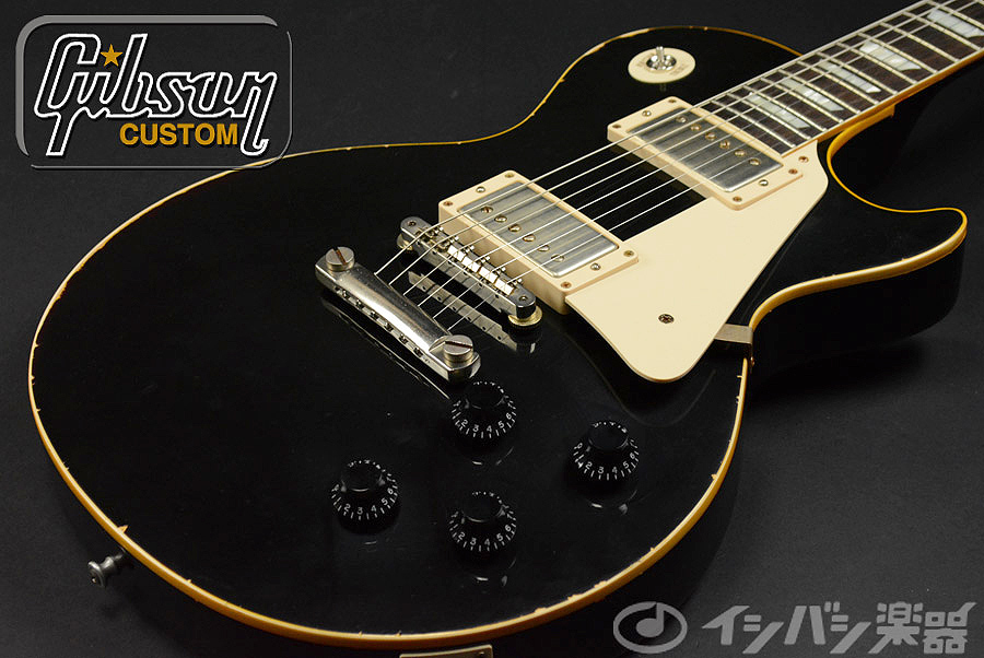 コレクターズチョイス34弾!!ブラックペイントされた59レスポール!!入荷