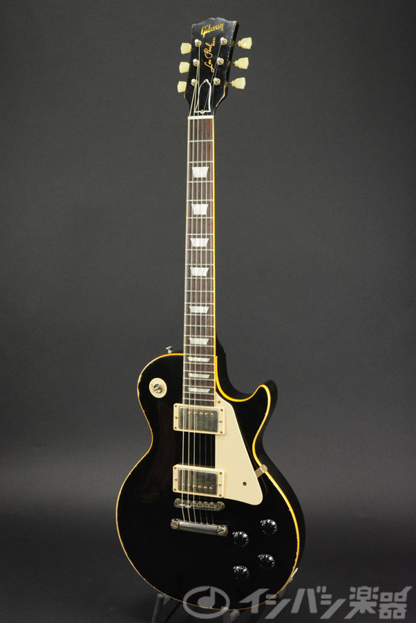 コレクターズチョイス34弾!!ブラックペイントされた59レスポール!!入荷