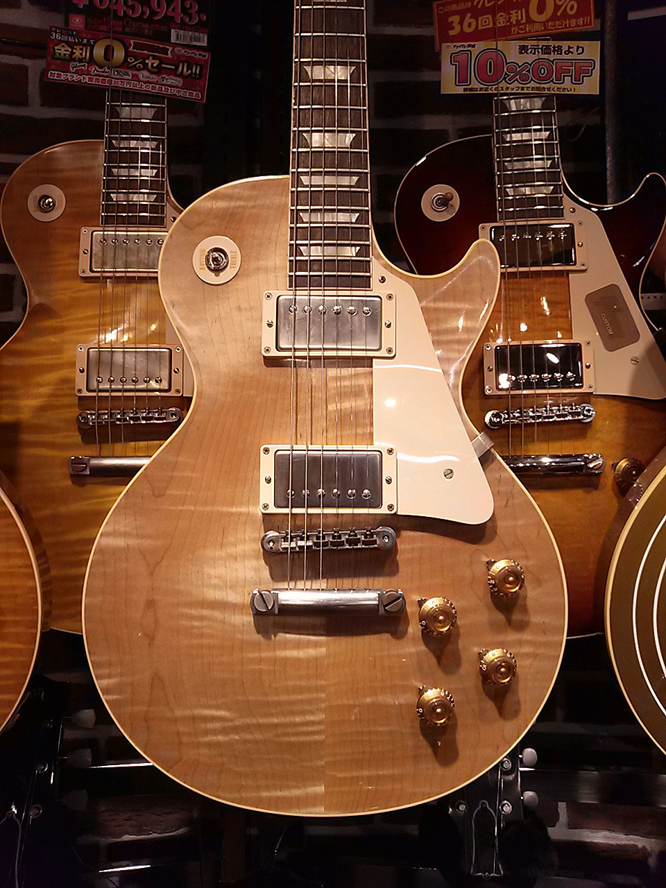 希少！2014年仕様ナチュラル58レスポール！ | イシバシ楽器スタッフブログ
