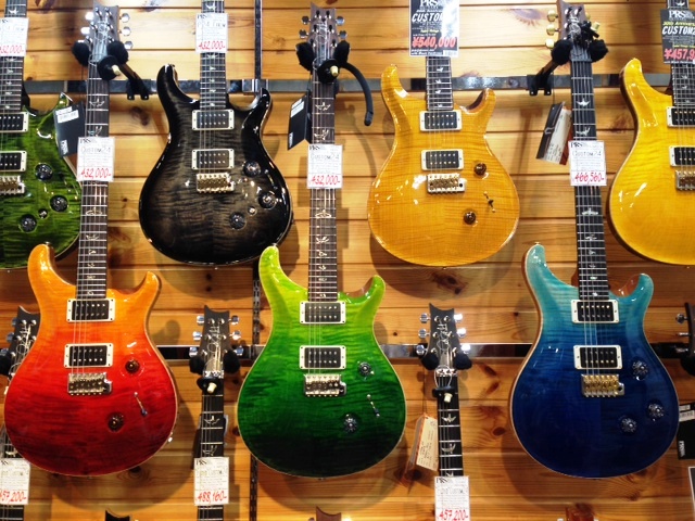 PRS】What is your favorite color ?【新宿店】 | イシバシ楽器