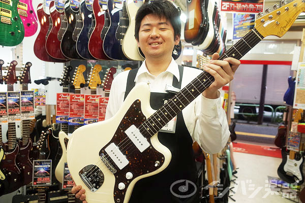 スタッフのおススメアイテムをご紹介♪?Fender / Japan Exclusive