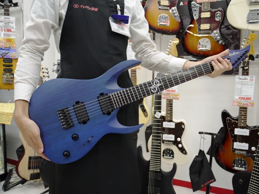 Washburn / Parallaxeが4本新入荷いたしました。 | イシバシ楽器