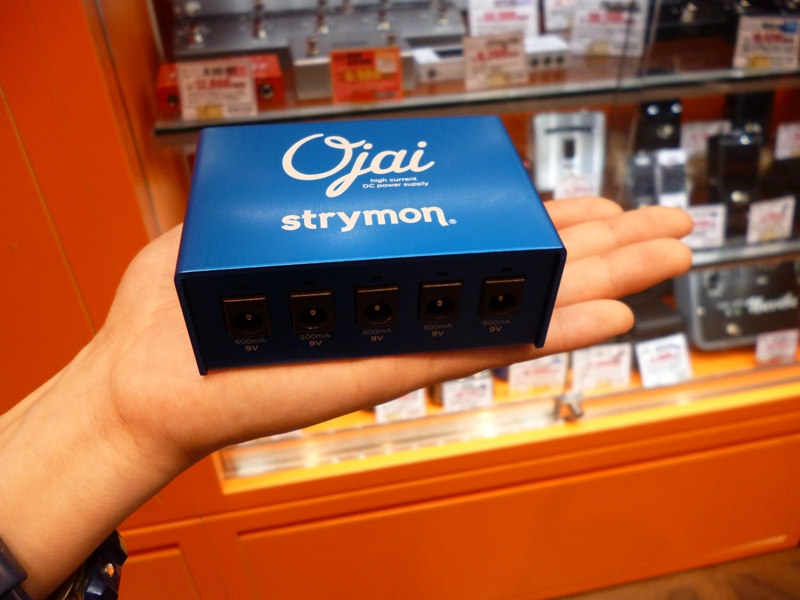 strymonのパワーサプライが入荷しました！！ | イシバシ楽器スタッフブログ