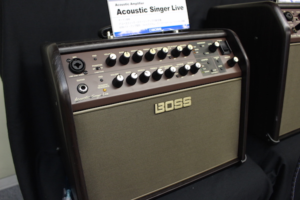 BOSS最新アコースティックアンプAcoustic Singer!! | イシバシ楽器