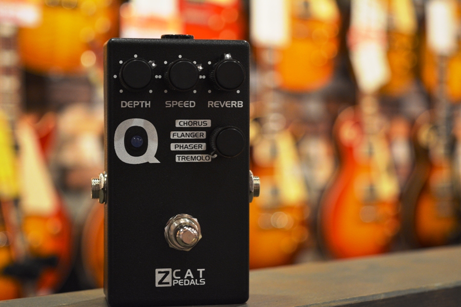 コンパクトで高音質なZCAT PEDALS！ | イシバシ楽器スタッフブログ