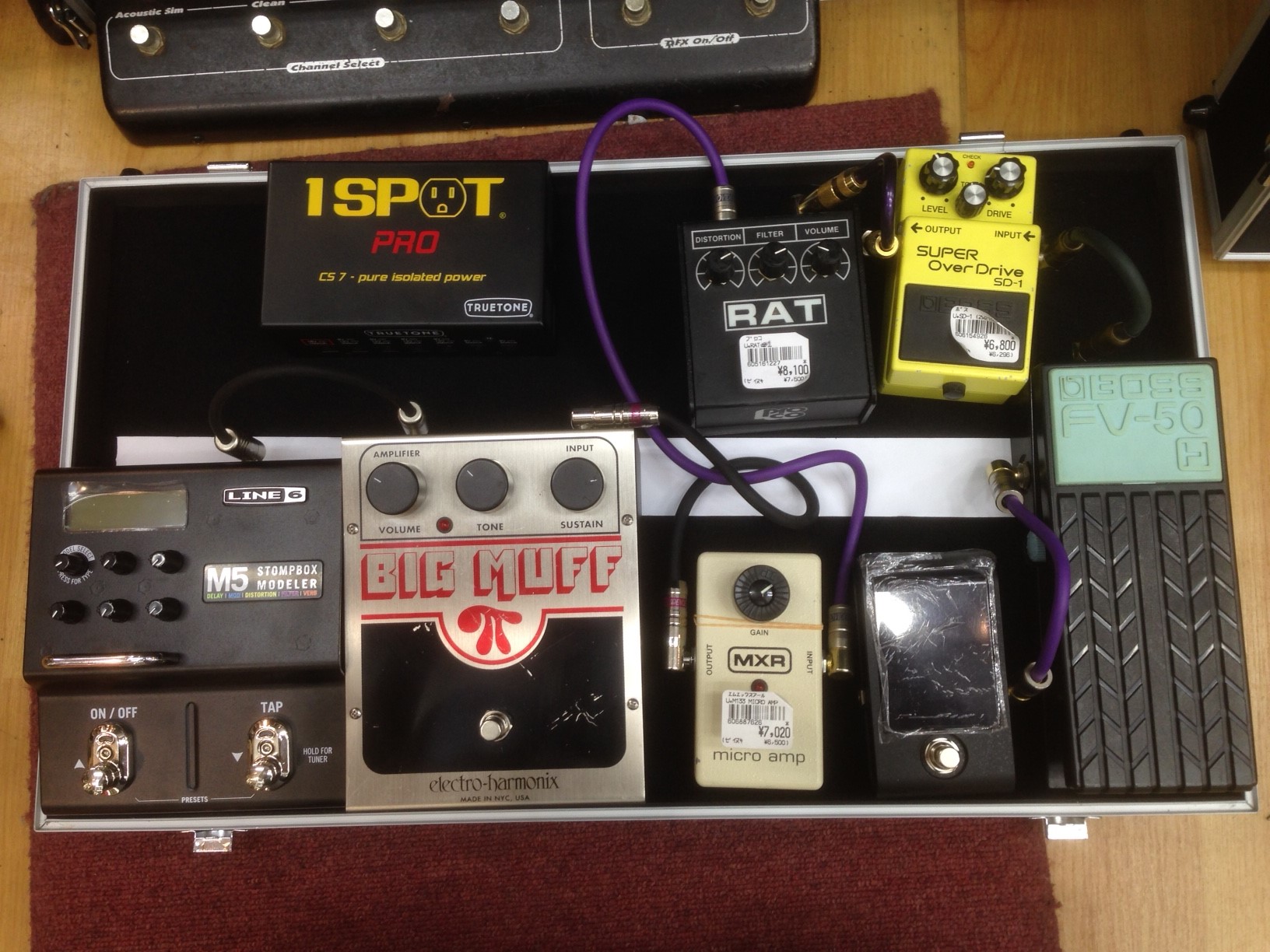 小さくて偉大なマルチエフェクター【LINE6 / M5】 | イシバシ楽器