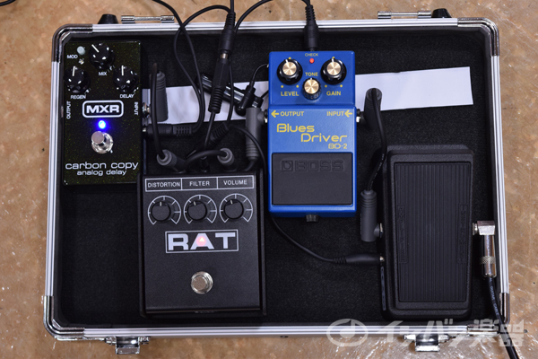 Cry Baby Mini Wah」本当に小さいデス…!! | イシバシ楽器スタッフブログ