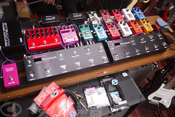 8/31 Providenceエフェクター・シールドセミナー終了いたしました