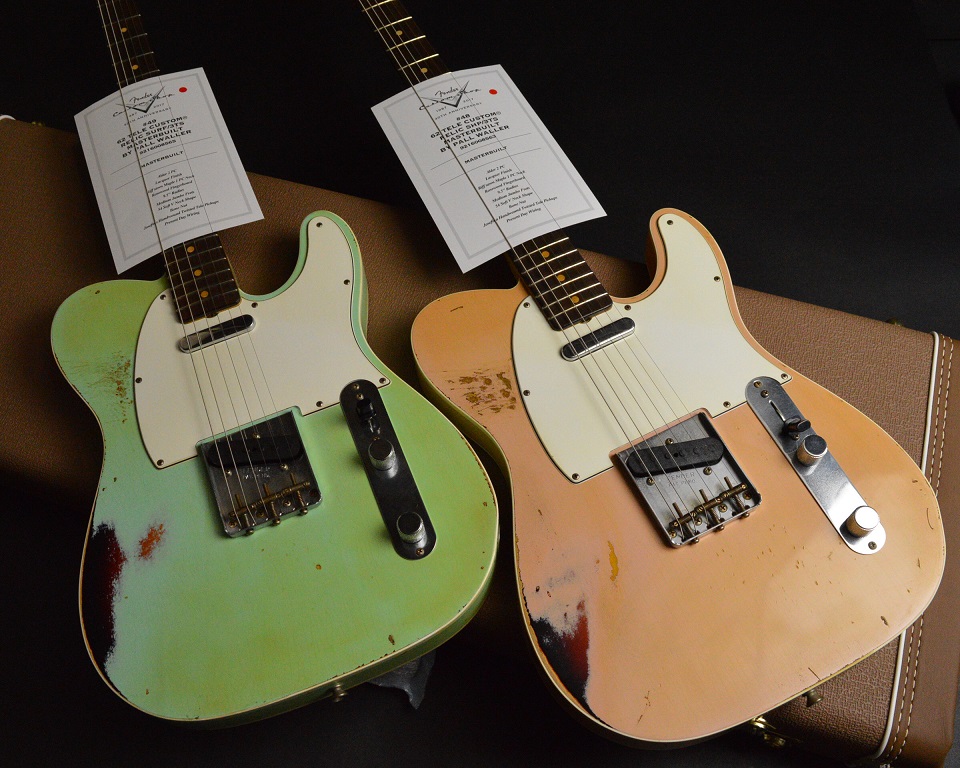 Fender Custom Shop 30周年記念特別選定品】Master Built Series 1962