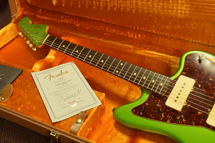 Fender Custom Shop】マスビルのジャズマスター!!レアカラー