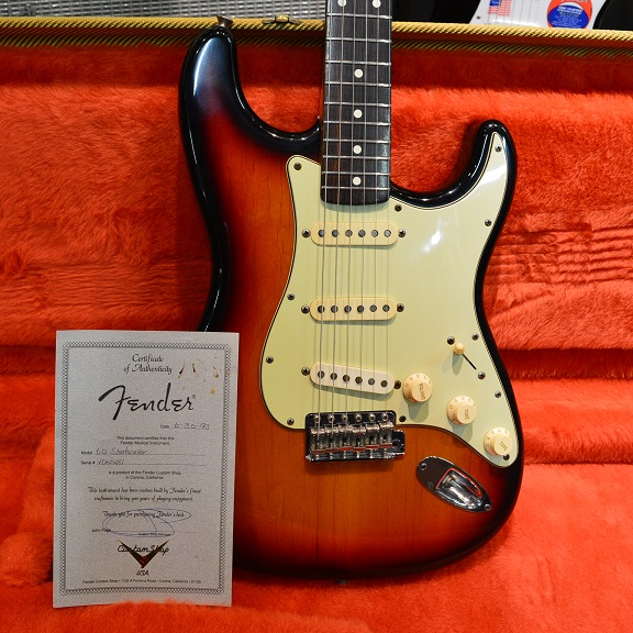 Fender Custom Shop】レアな1本が入荷!!カスタムショップ初期にあたる