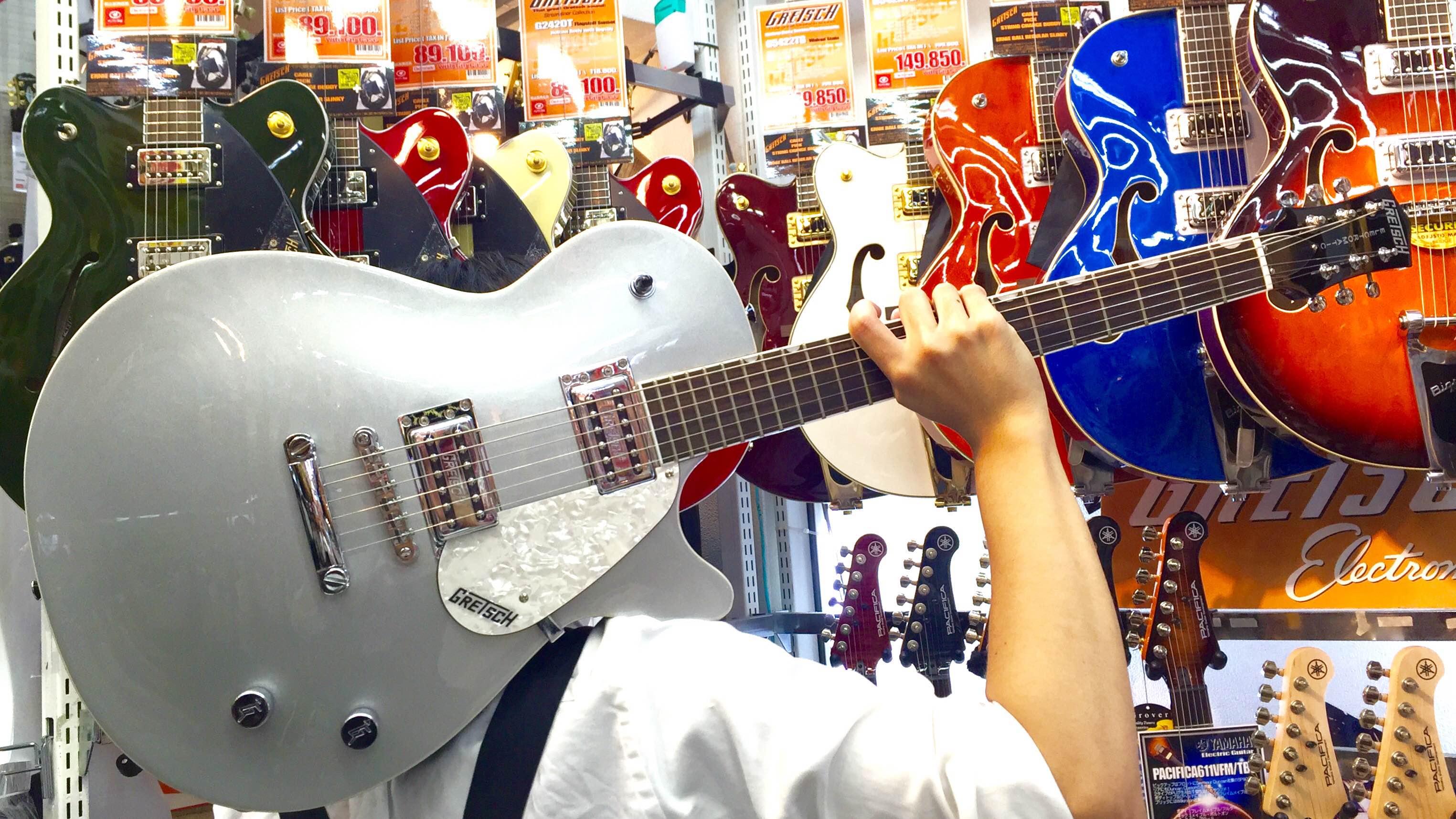 43,200円…だと!?】新品GRETSCH エレマチジェットシリーズが衝撃特価