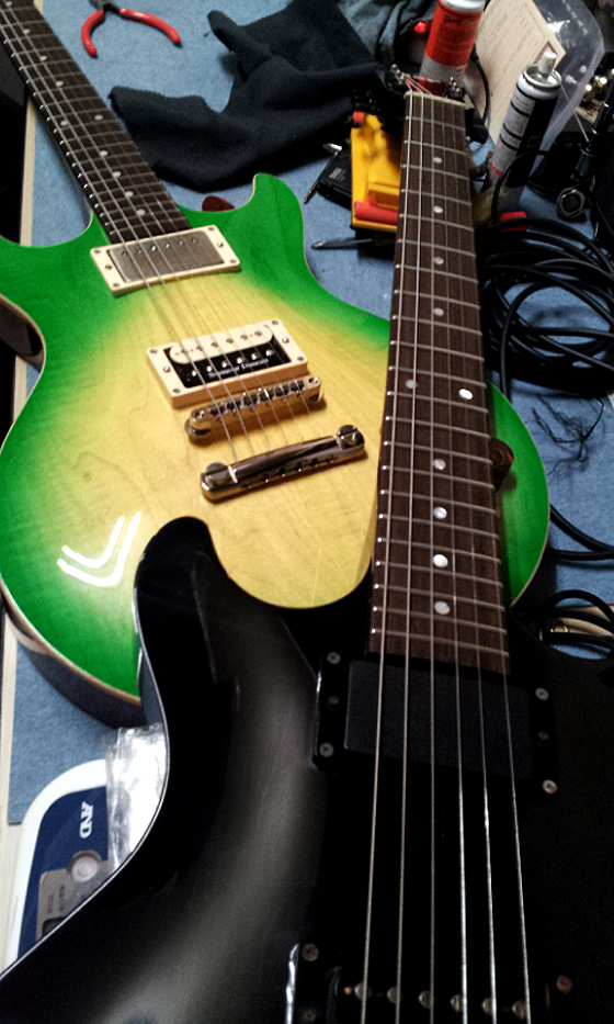 我らが青春、ハイスタ「横山健モデル」が中古で入荷しましたっ