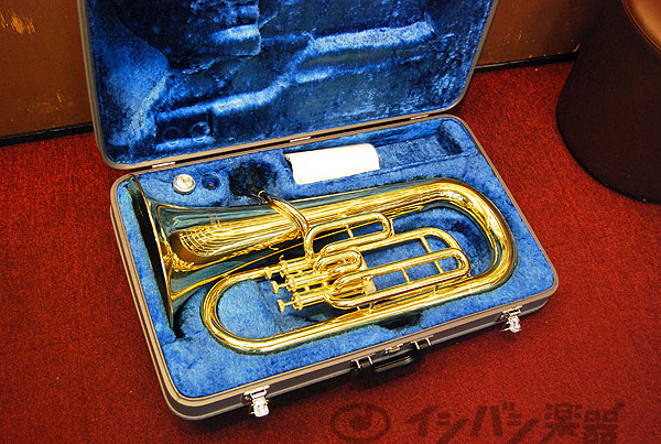ヤマハのユーフォニアム中古で入荷！【ユーフォニアム・チューバ