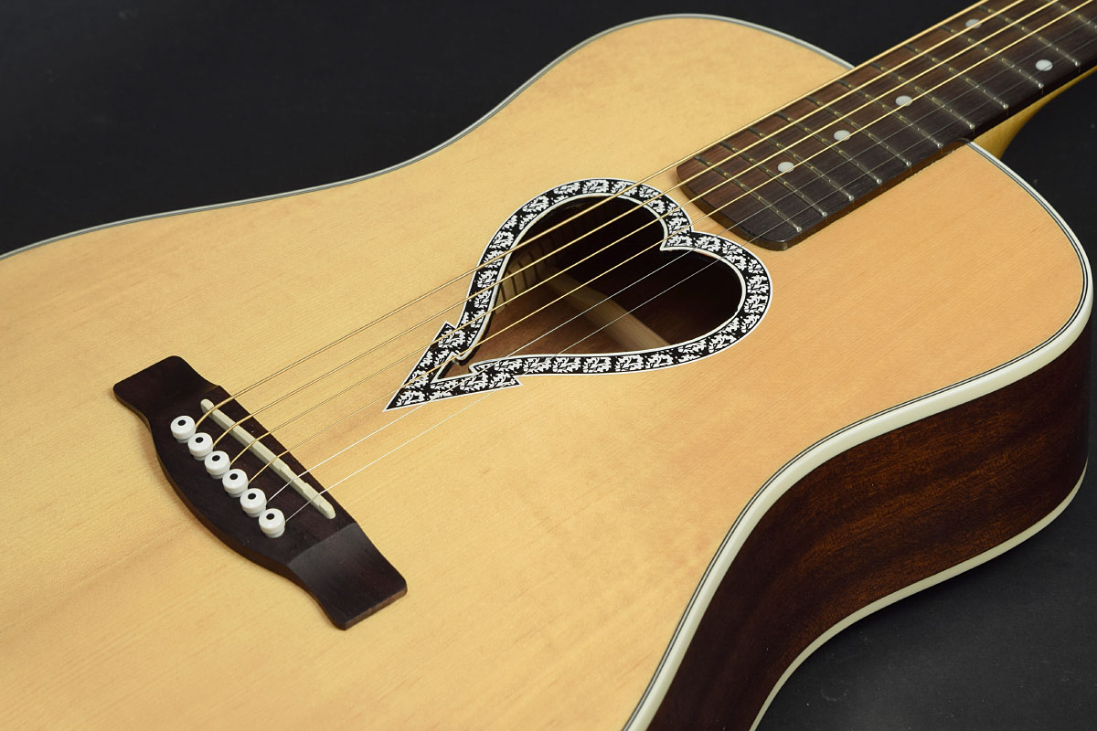 新着中古アコ】Fenderより小振りの可愛らしいアコギの中古が入荷