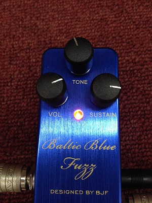 BLUEなFUZZ | イシバシ楽器スタッフブログ