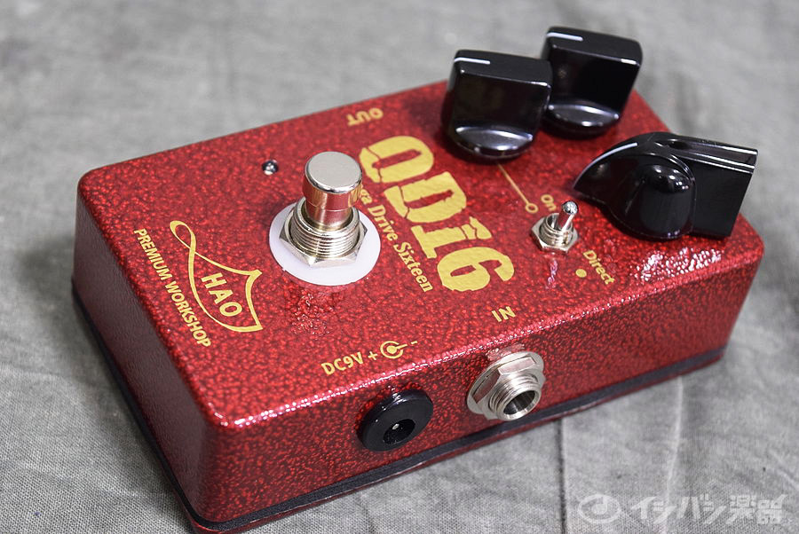 HAO 「 RUMBLE Mod. 」「 OD-16 OmegaDrive16 」特価品あります