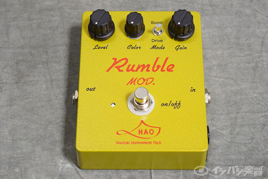 HAO 「 RUMBLE Mod. 」「 OD-16 OmegaDrive16 」特価品あります