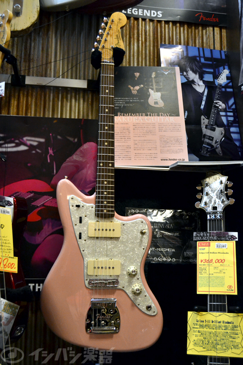 LUNA SEAのINORAN特別モデルを期間限定展示！ | イシバシ楽器スタッフ