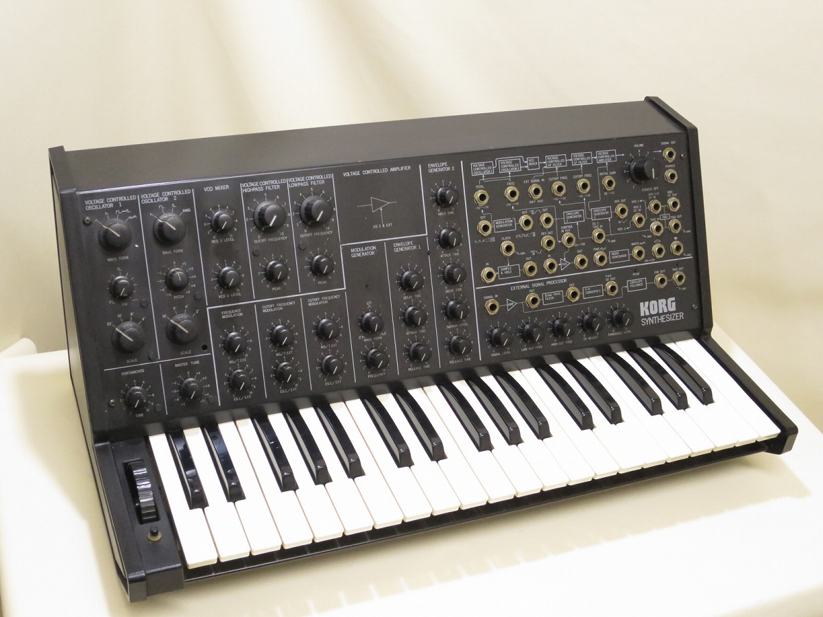 KORG MS-20初期モデルが入荷。 | イシバシ楽器スタッフブログ